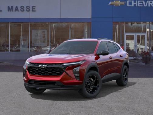 Red 2026 Chevrolet Trax LT