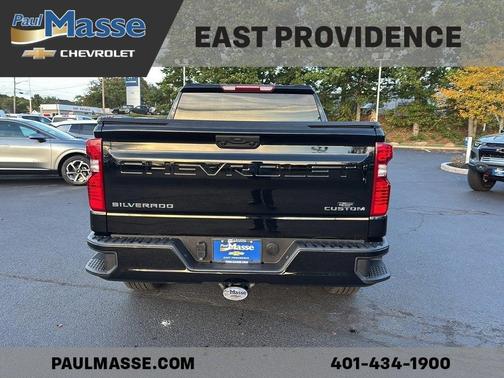 2022 Chevrolet Silverado 1500 Custom