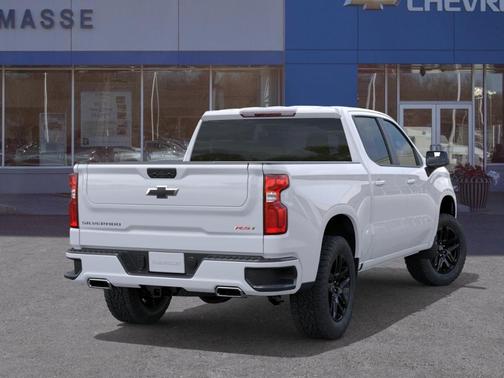 Summit White 2026 Chevrolet Silverado 1500 RST