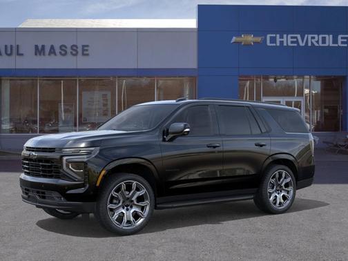 Black 2026 Chevrolet Tahoe RST