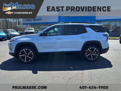 Polar White 2026 Chevrolet Equinox RS