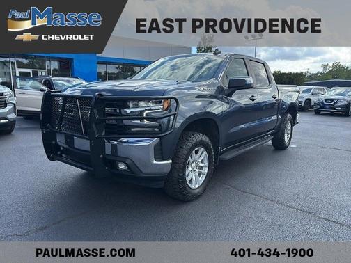 2021 Chevrolet Silverado 1500 LT