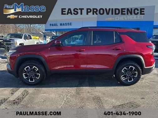 2025 Chevrolet Equinox ACTIV