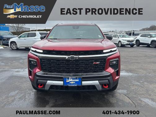 Radiant Red 2025 Chevrolet Traverse Z71