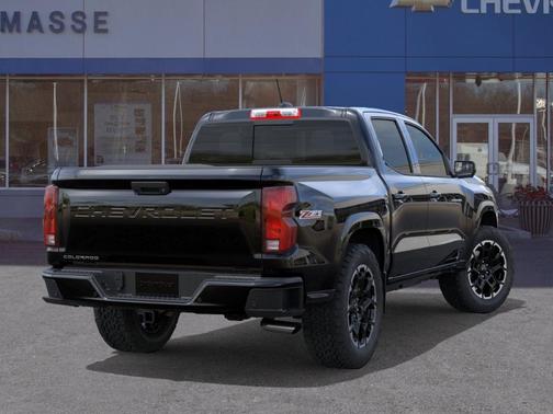 Black 2026 Chevrolet Colorado Z71