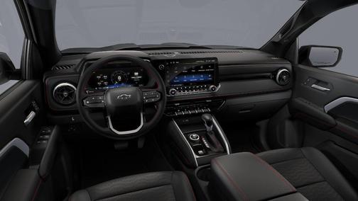 Black 2026 Chevrolet Colorado Z71