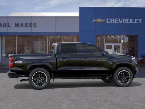 Black 2026 Chevrolet Colorado Z71