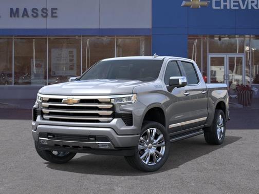 Sterling Gray Metallic 2026 Chevrolet Silverado 1500 High Country