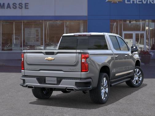Sterling Gray Metallic 2026 Chevrolet Silverado 1500 High Country