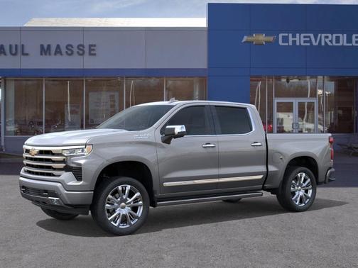 Sterling Gray Metallic 2026 Chevrolet Silverado 1500 High Country