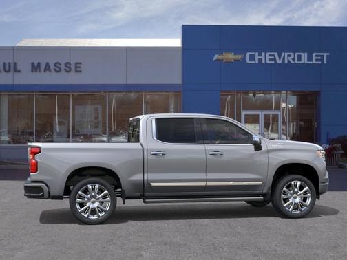 Sterling Gray Metallic 2026 Chevrolet Silverado 1500 High Country