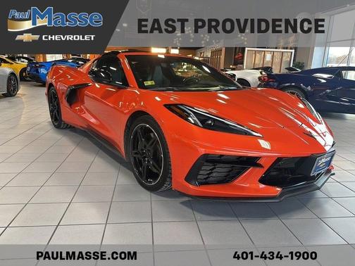 2020 Chevrolet Corvette Stingray w/2LT