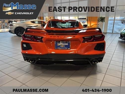 2020 Chevrolet Corvette Stingray w/2LT