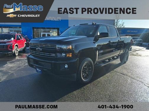 2017 Chevrolet Silverado 2500 LT