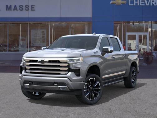 Sterling Gray Metallic 2026 Chevrolet Silverado 1500 High Country