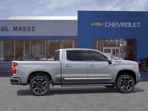 Sterling Gray Metallic 2026 Chevrolet Silverado 1500 High Country
