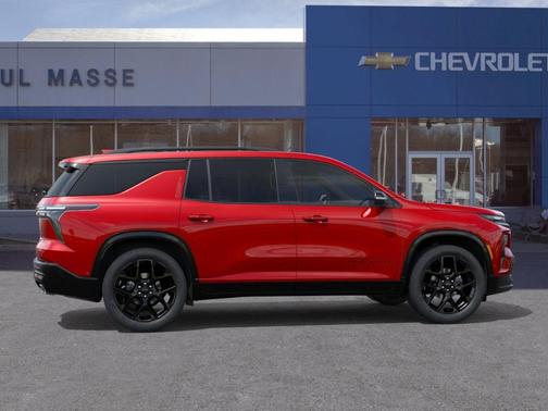 Radiant Red 2026 Chevrolet Traverse RS
