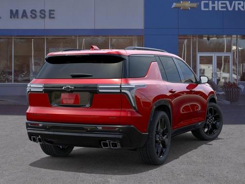 Radiant Red 2026 Chevrolet Traverse RS