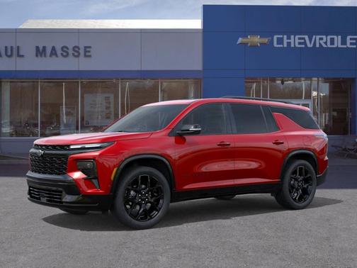Radiant Red 2026 Chevrolet Traverse RS