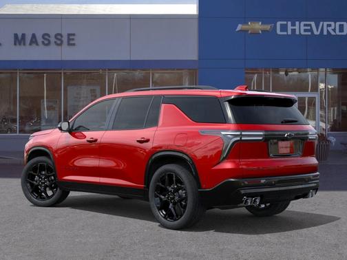 Radiant Red 2026 Chevrolet Traverse RS