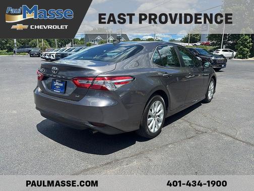 Predawn Gray Mica 2020 Toyota Camry LE