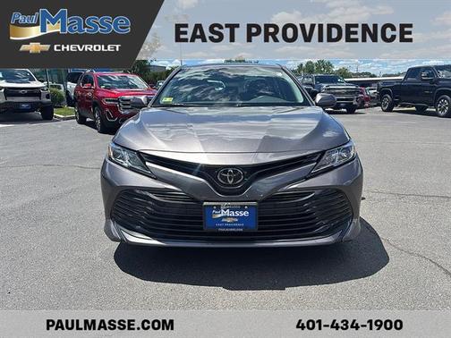 Gray 2020 Toyota Camry LE