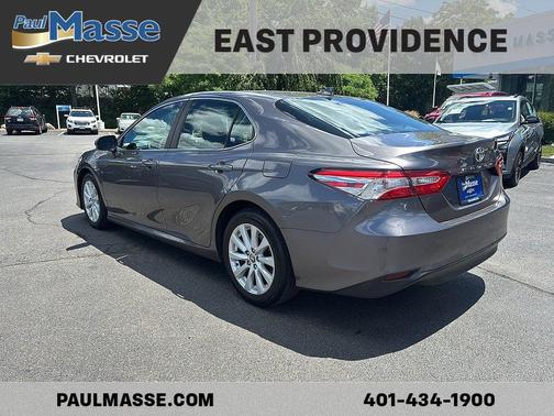 Predawn Gray Mica 2020 Toyota Camry LE