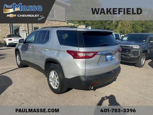 2019 Chevrolet Traverse LT Cloth