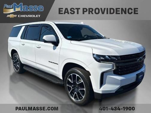 2022 Chevrolet Suburban RST