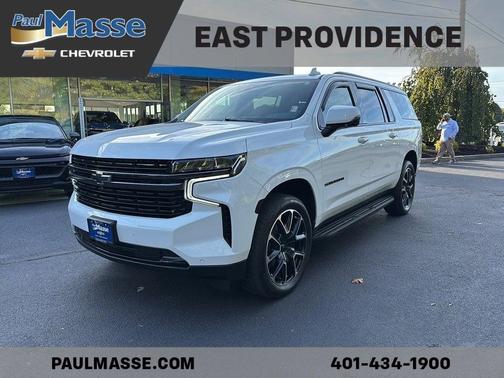 2022 Chevrolet Suburban RST