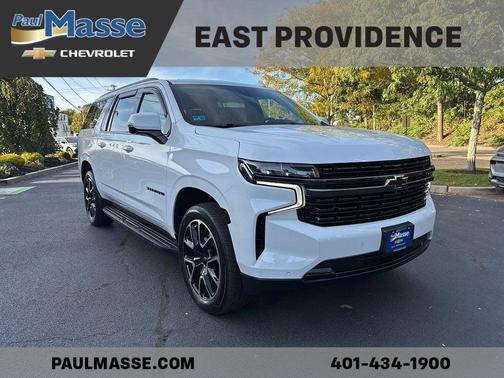 2022 Chevrolet Suburban RST