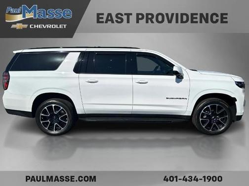 2022 Chevrolet Suburban RST
