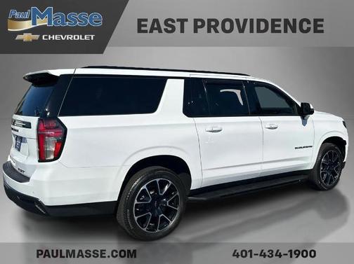 2022 Chevrolet Suburban RST