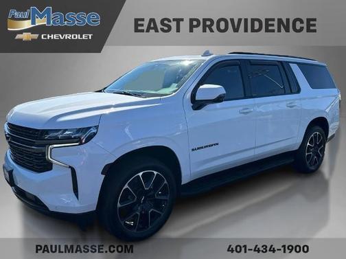 2022 Chevrolet Suburban RST