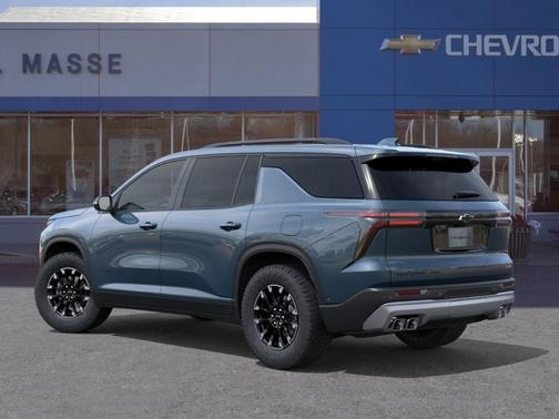 Lakeshore Blue Metallic 2026 Chevrolet Traverse Z71