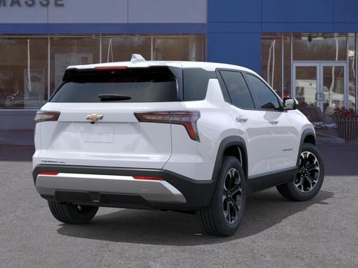 Summit White 2027 Chevrolet Equinox LT