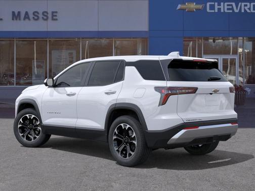 Summit White 2027 Chevrolet Equinox LT