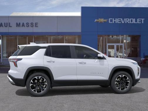 Summit White 2027 Chevrolet Equinox LT