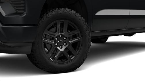 Black 2026 Chevrolet Silverado 1500 RST