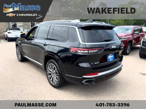 2021 Jeep Grand Cherokee L Summit