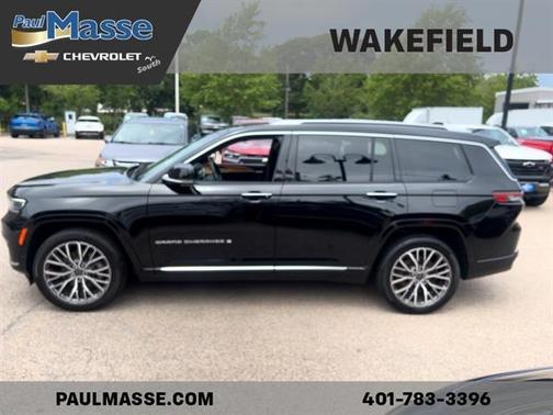 2021 Jeep Grand Cherokee L Summit