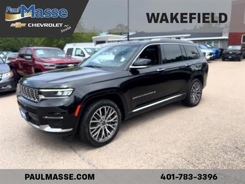 2021 Jeep Grand Cherokee L Summit