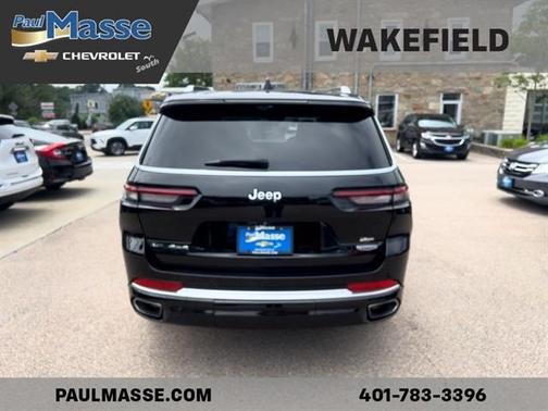 2021 Jeep Grand Cherokee L Summit