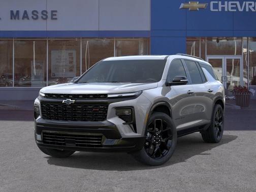 Sterling Gray Metallic 2026 Chevrolet Traverse RS