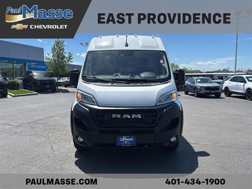 Bright White 2025 RAM ProMaster 2500 High Roof