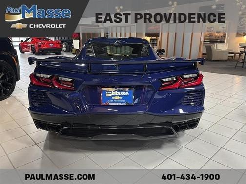 2025 Chevrolet Corvette Stingray w/3LT