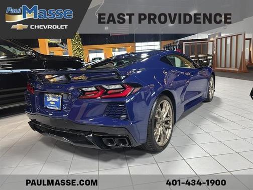 2025 Chevrolet Corvette Stingray w/3LT