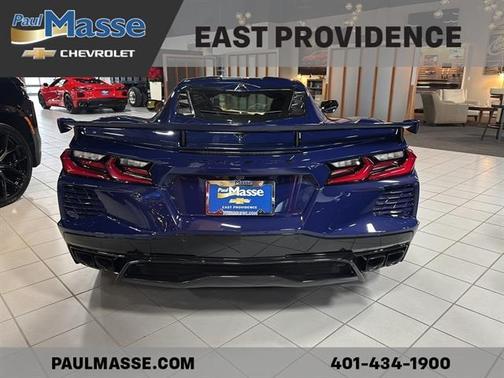 2025 Chevrolet Corvette Stingray w/3LT