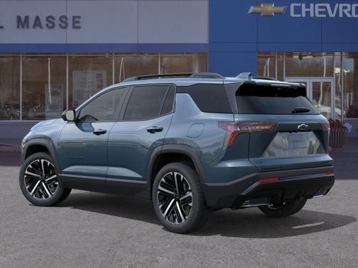Lakeshore Blue Metallic 2026 Chevrolet Equinox RS