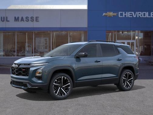 Lakeshore Blue Metallic 2026 Chevrolet Equinox RS